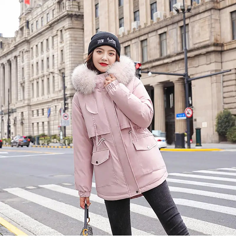 Lovemi - Korean women’s cotton coat