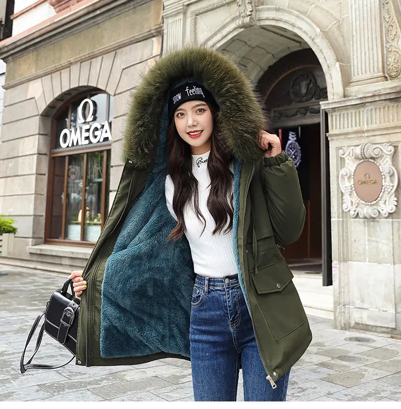 Lovemi - Korean women’s cotton coat