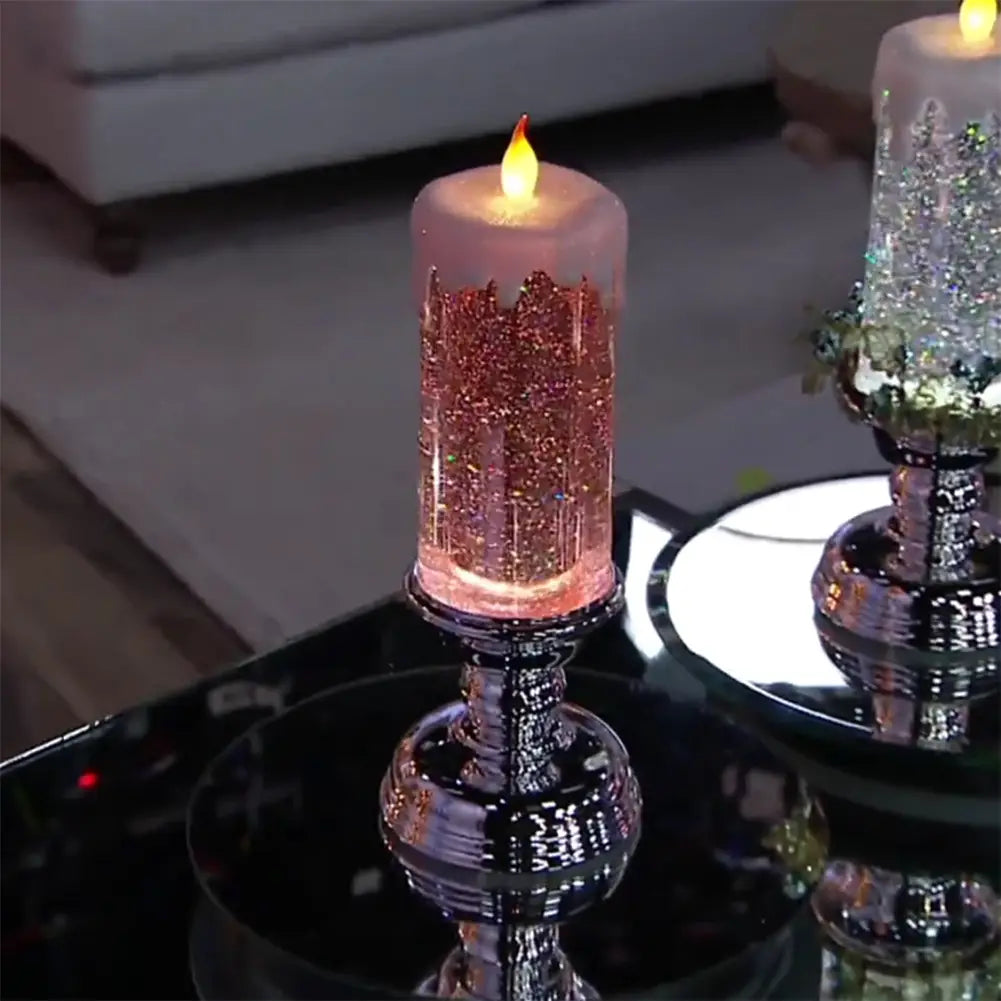 Lovemi - Rechargeable LED Color Electronic Candle For Home