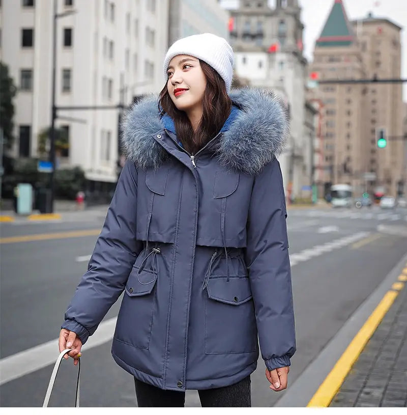 Lovemi - Korean women’s cotton coat