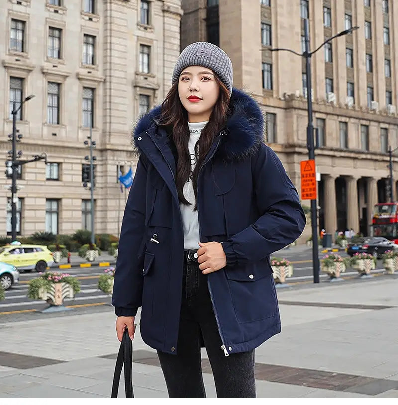 Lovemi - Korean women’s cotton coat