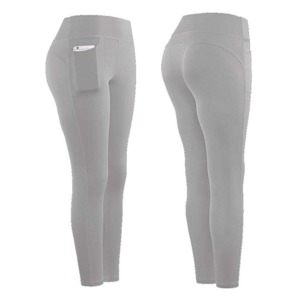 Lovemi - Pantalon de yoga avec poches sur les hanches