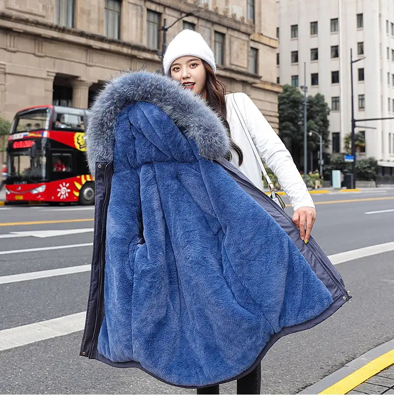 Lovemi - Korean women’s cotton coat