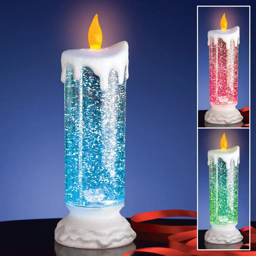Lovemi - Rechargeable LED Color Electronic Candle For Home