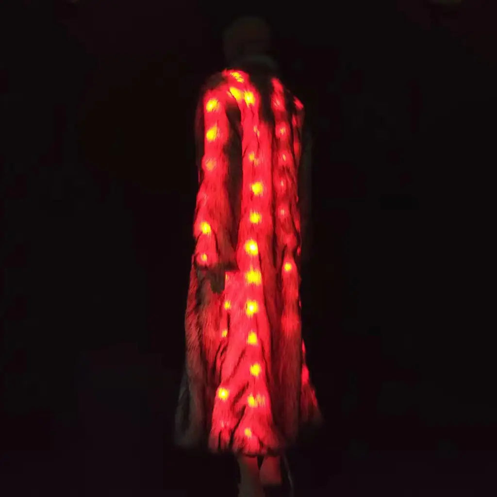 Lovemi – LED-Mantel für Fernkleidung