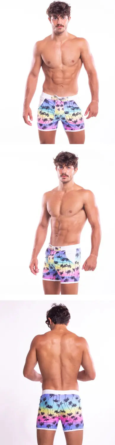 Lovemi – Boxer-Badehose für Herren