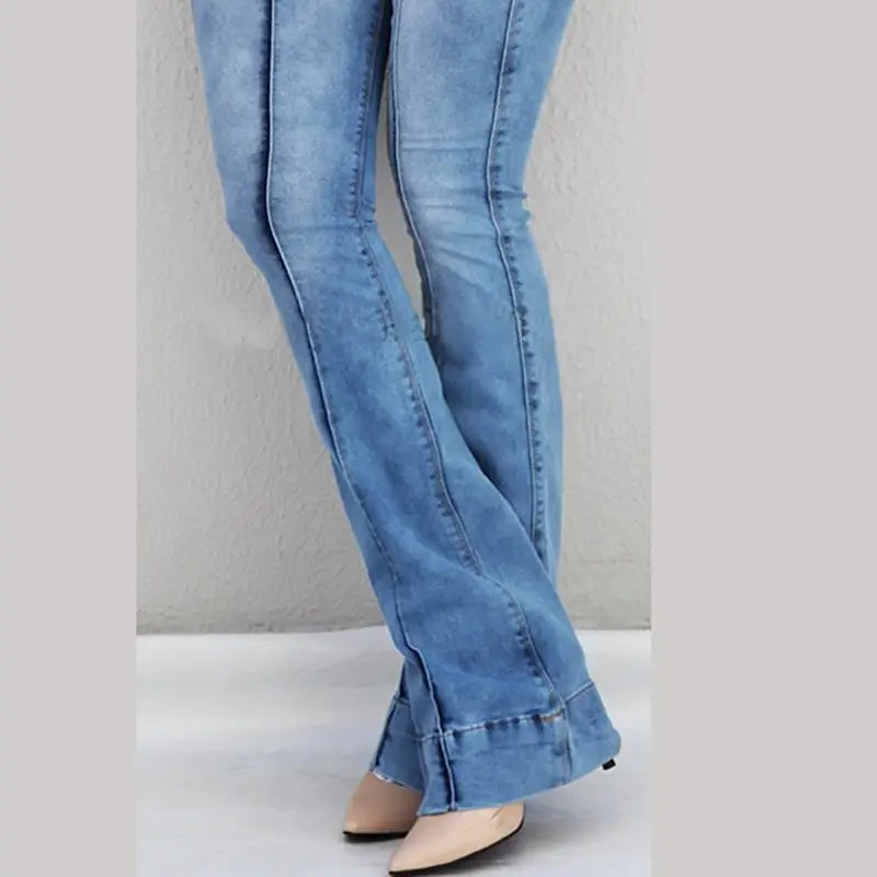 Lovemi - High waist flared jeans