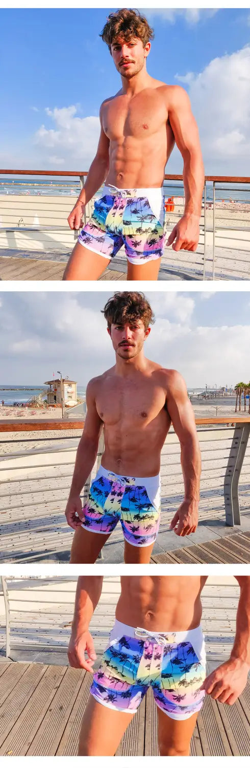 Lovemi – Boxer-Badehose für Herren