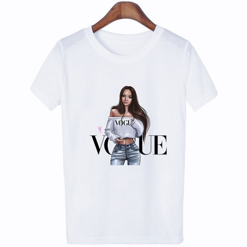 Lovemi - Le t-shirt imprimé lettres