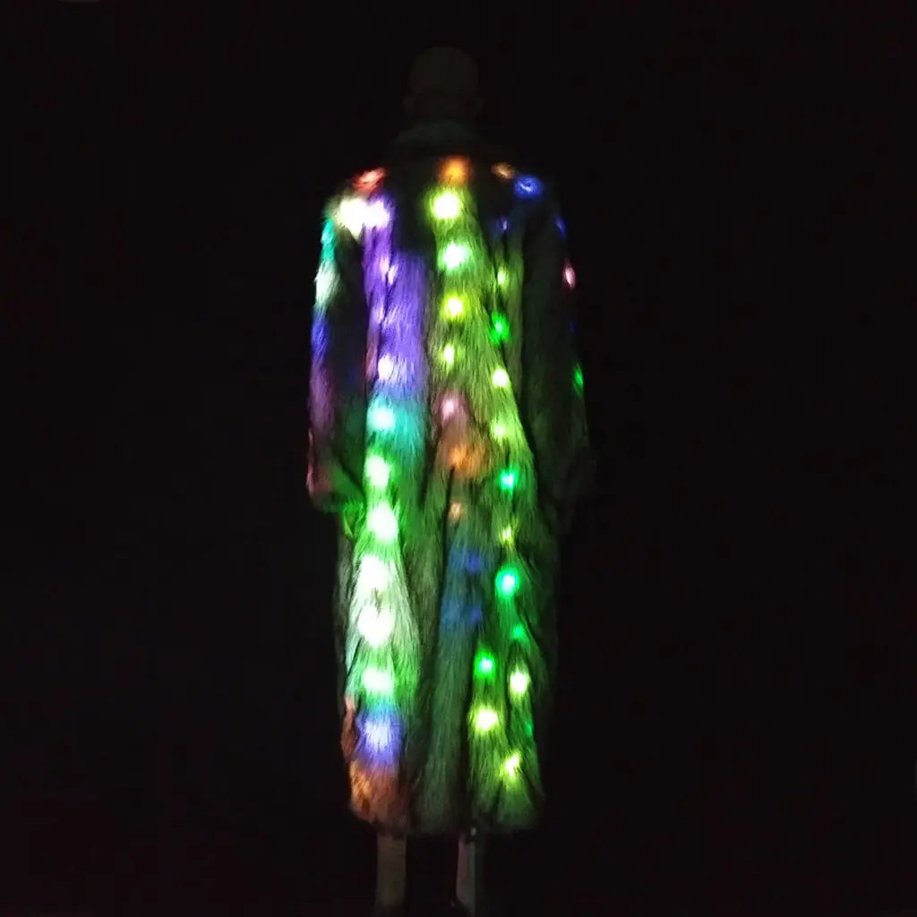 Lovemi - LED coat remote clothing