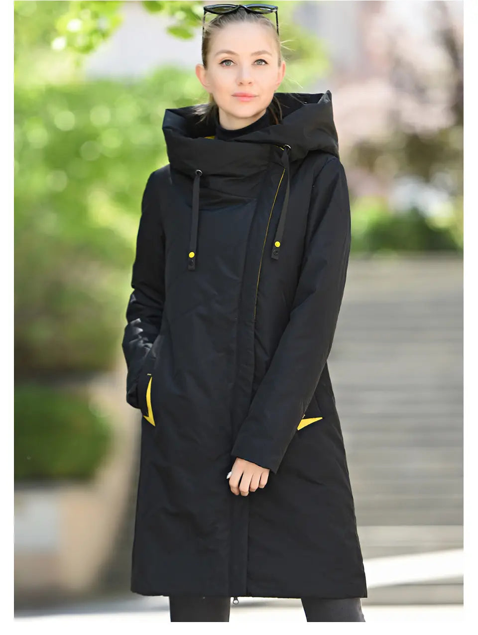 Lovemi - Large Winter Jackets For Women Long Jacket Outdoor