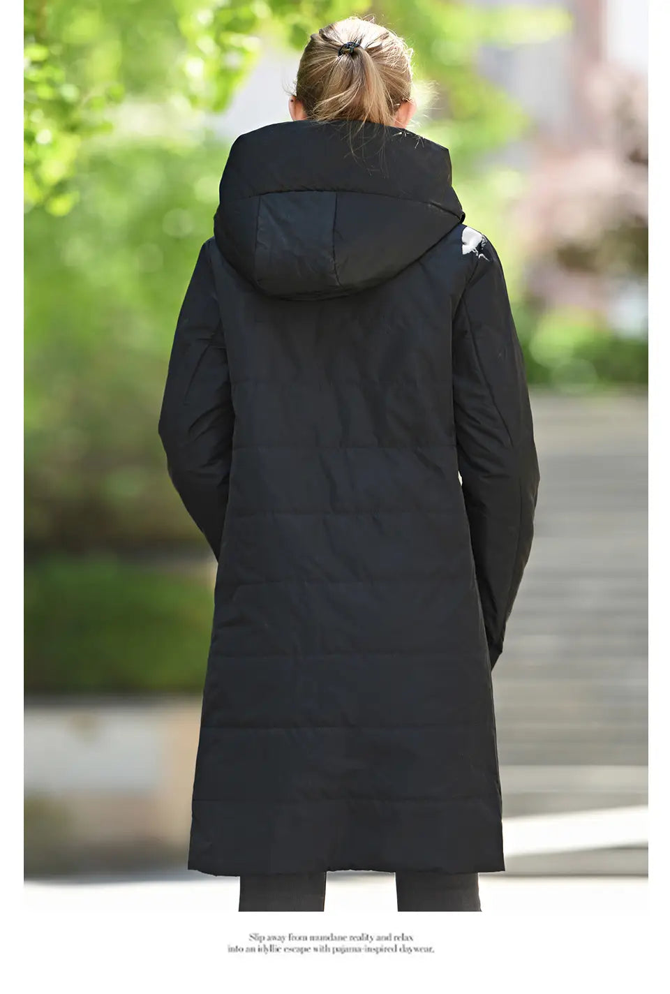 Lovemi - Large Winter Jackets For Women Long Jacket Outdoor