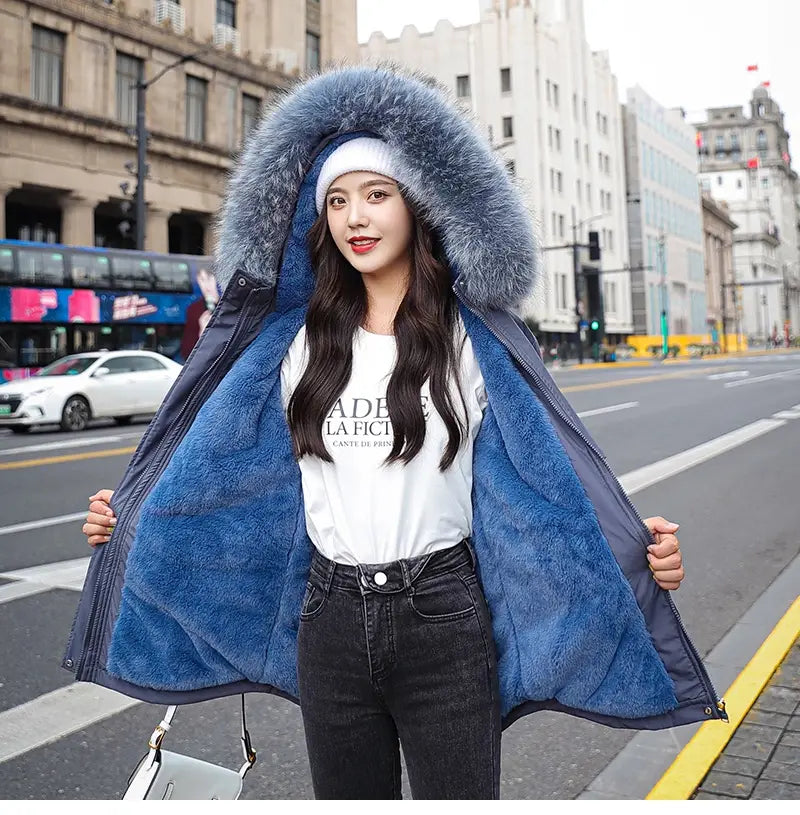 Lovemi - Korean women’s cotton coat