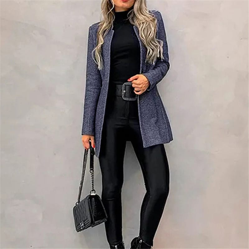 Lovemi - Slim-Fit-Blazer für Damen