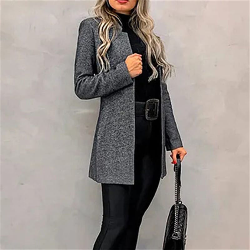 Lovemi - Slim-fit women’s blazer