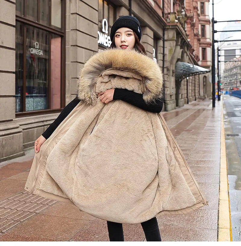 Lovemi - Korean women’s cotton coat