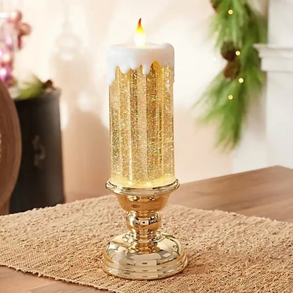 Lovemi - Rechargeable LED Color Electronic Candle For Home