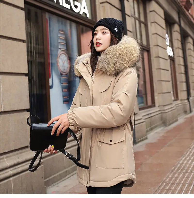 Lovemi - Korean women’s cotton coat