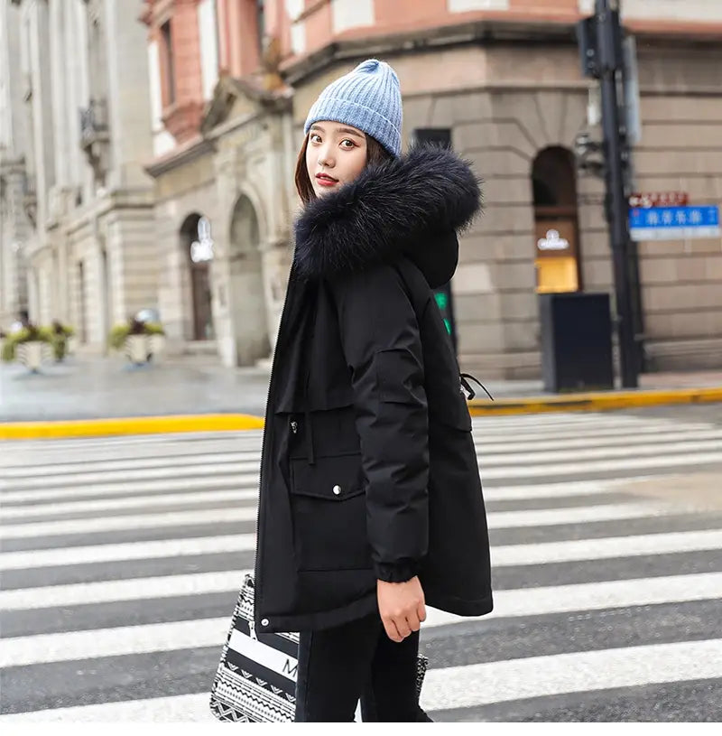 Lovemi - Korean women’s cotton coat