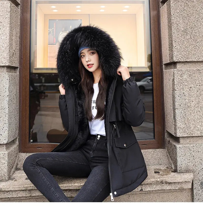 Lovemi - Korean women’s cotton coat