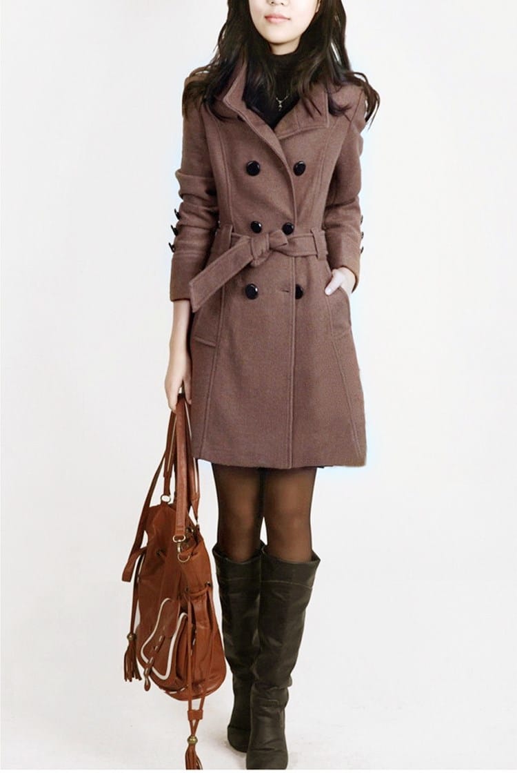 Lovemi - Ladies Jackets Wool Coats