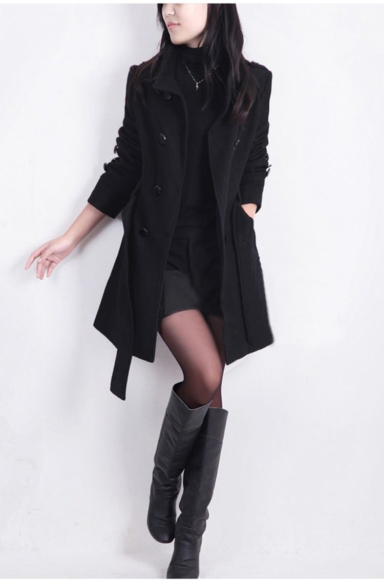 Lovemi - Ladies Jackets Wool Coats