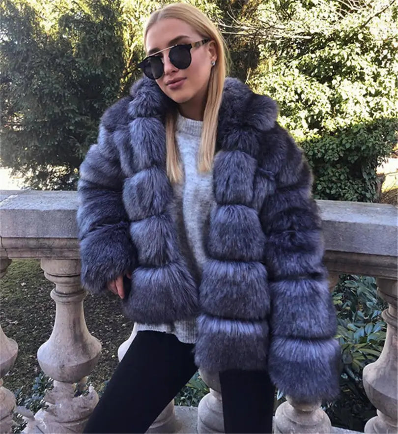 Lovemi - Faux fur jacket