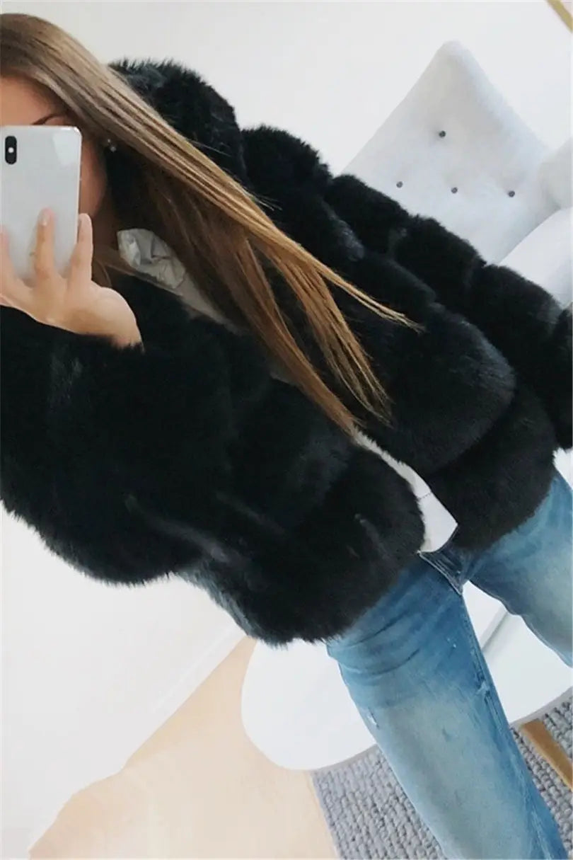 Lovemi - Faux fur jacket