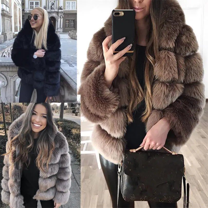 Lovemi - Faux fur jacket