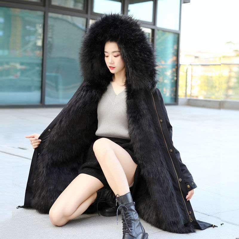 Lovemi - New Cashmere Coat Women’s Detachable Liner