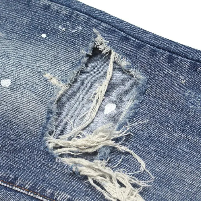 Lovemi – Zerfetzte Jeans