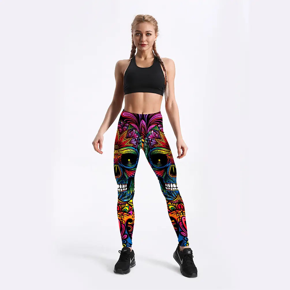 Lovemi - Legging de sport slim pour femme