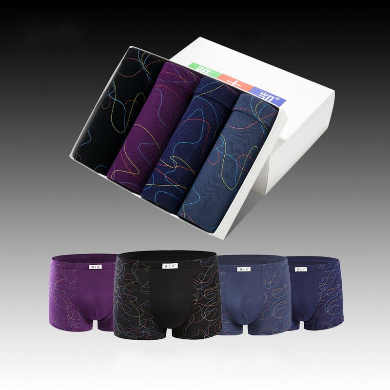 Lovemi - Men’s boxer briefs 4pcs