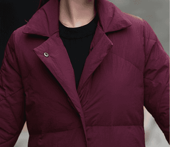 Lovemi - Lightweight down collar cotton jacket suit tide