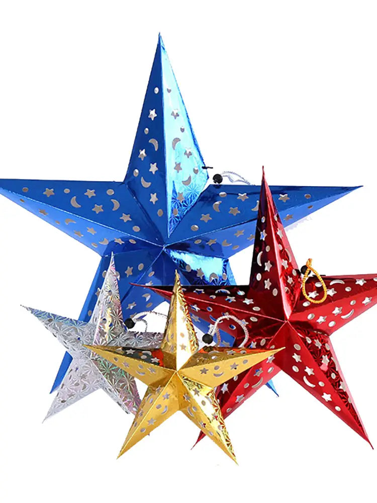 Lovemi - Christmas star ornaments