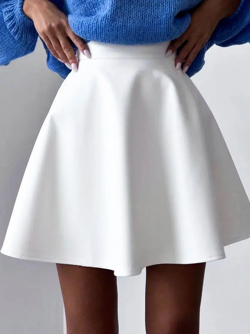 Women’s Fashionable Temperamental All-match A- Line Skirt