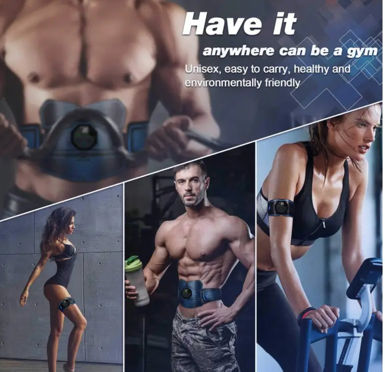 Lovemi - Smart Abdominal Exercise Muscle Fitness Equipment
