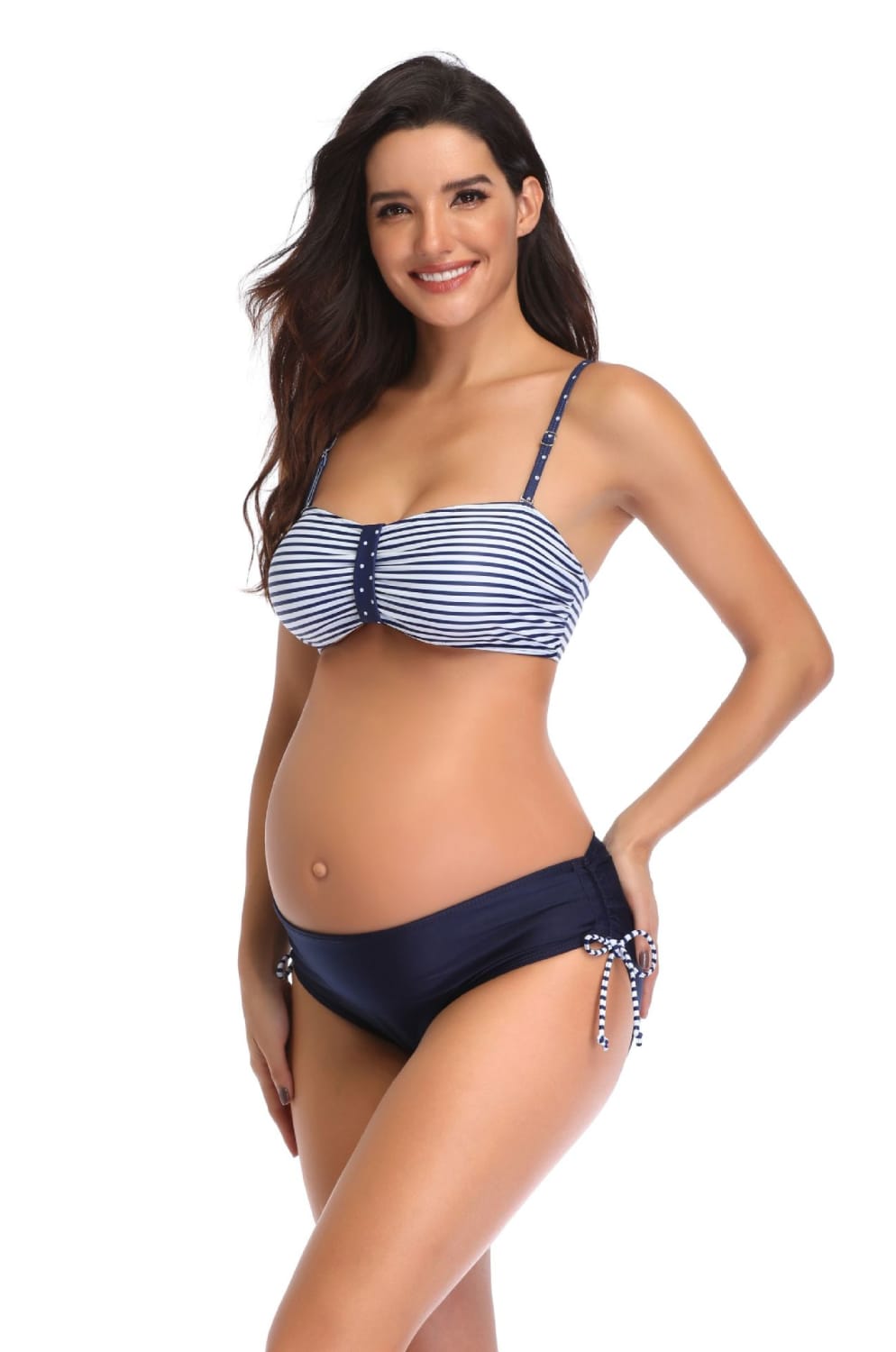 Lovemi - Maillot de bain fendu femme enceinte