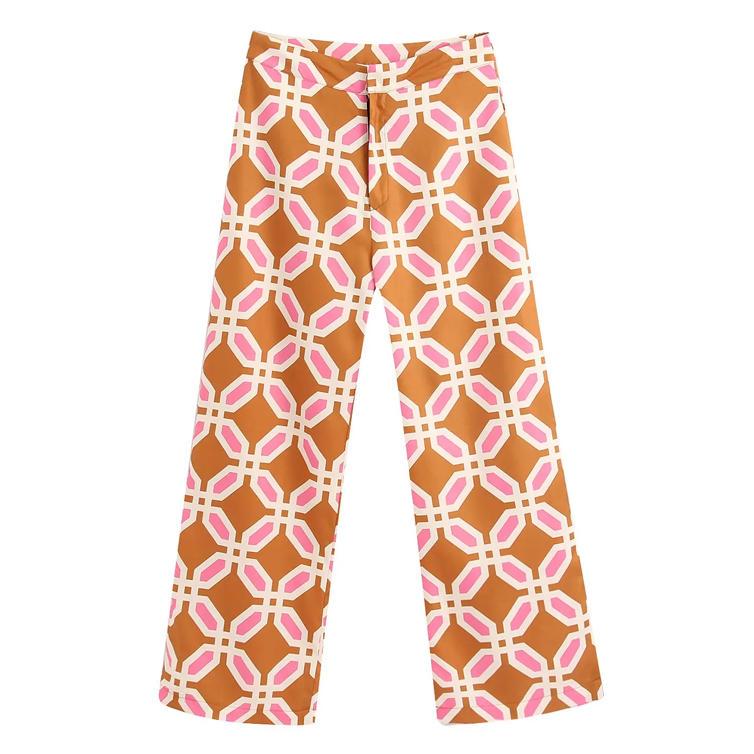 Lovemi - Printed Home Pants
