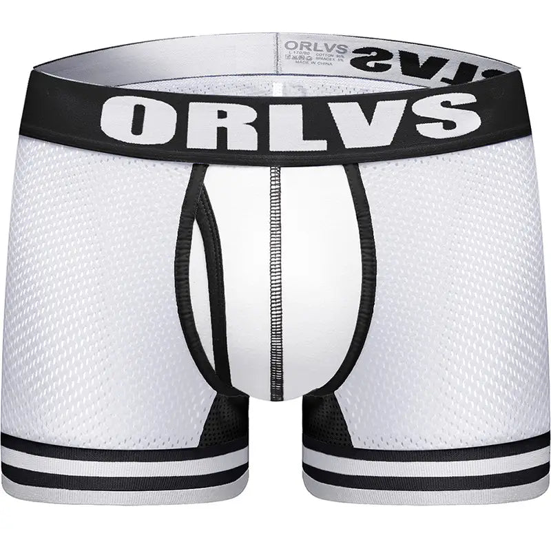 Lovemi - Boxer pour homme taille basse élastique Hip-Lift Boxer