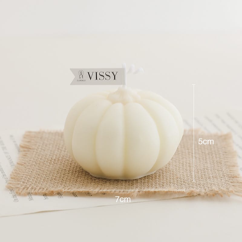 Lovemi - Home Fashion Halloween Simulation Pumpkin Candle