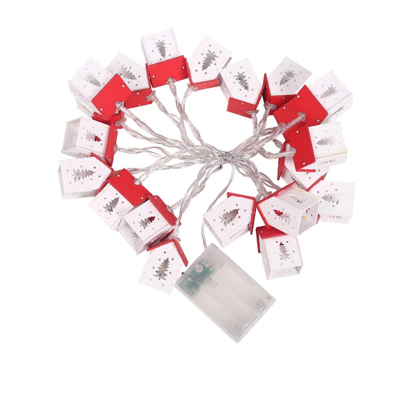 Lovemi - New House Shape LED String Lights Christmas