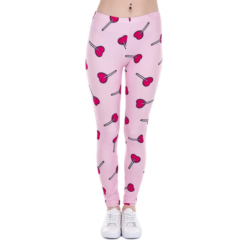 Lovemi - Sport-Leggings mit hoher Taille in Übergröße