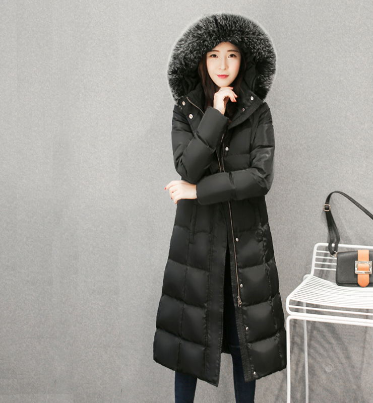 Lovemi - Long down jacket women