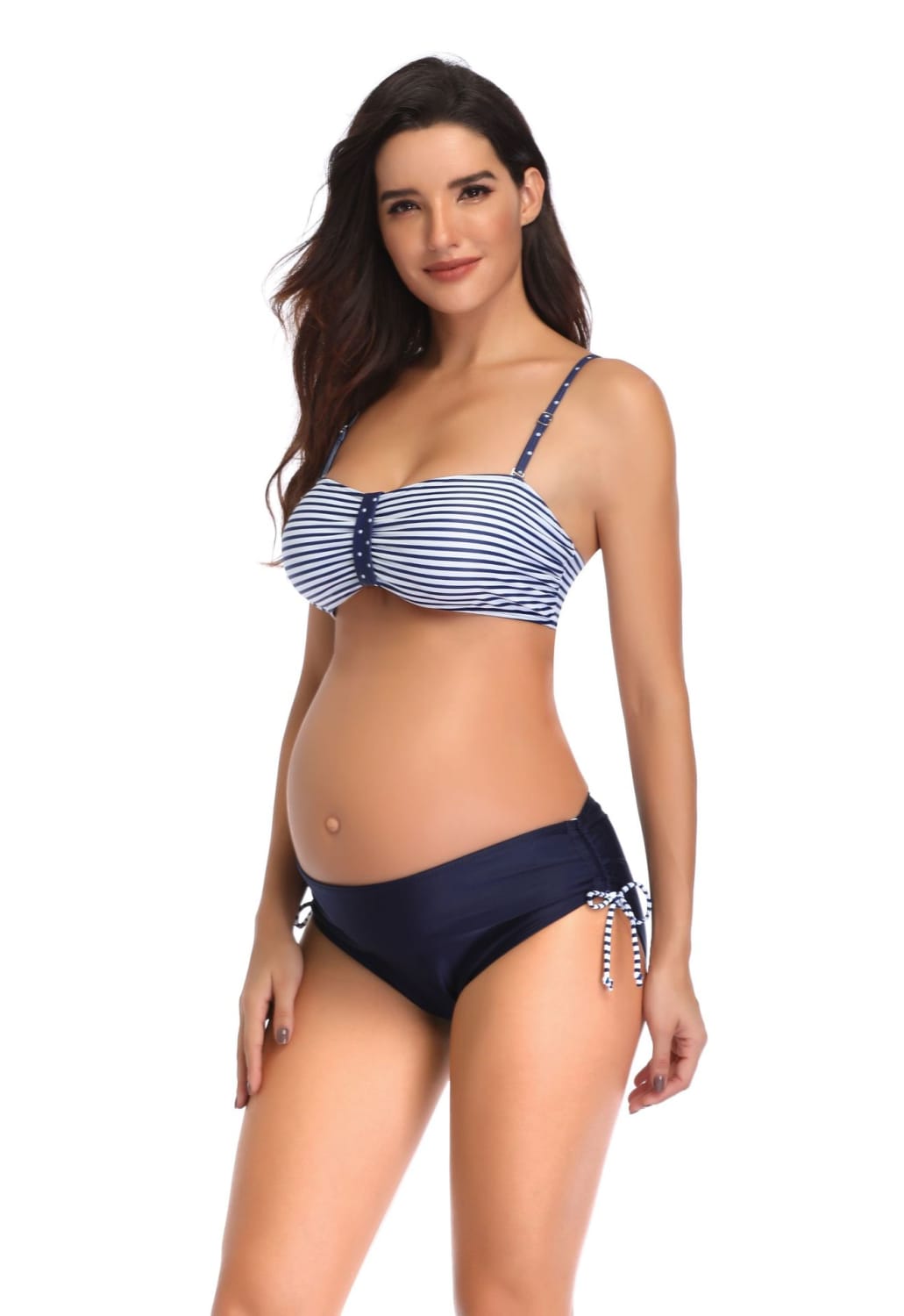 Lovemi - Pregnant women split swimsuit