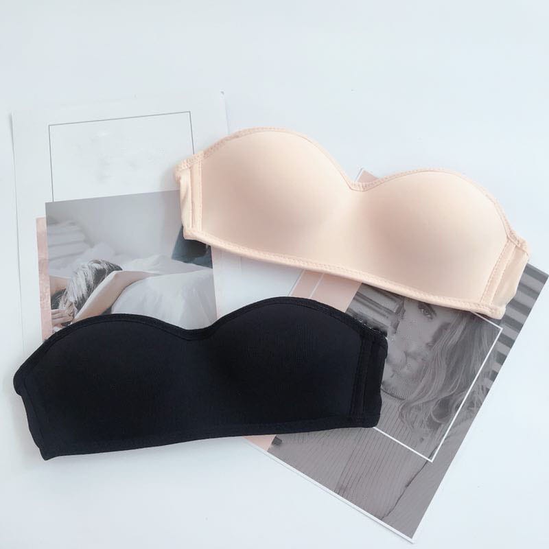 Lovemi - Gathered non-slip lingerie bra