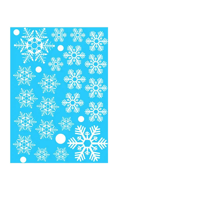 Lovemi - Christmas Stickers Wall Stickers Static Window