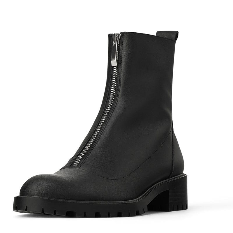 Lovemi - Black Martin boots