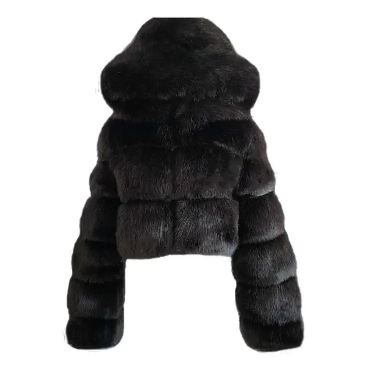 Lovemi - New Winter Faux Fur Coat for Women