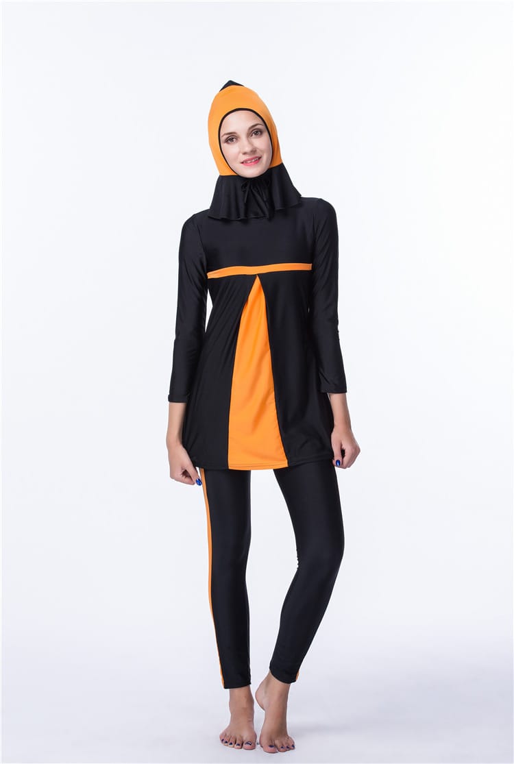 Lovemi - Women’s Quick-drying Hijab Top Trousers With Chest